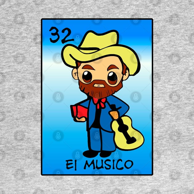 el musico by loteriaeldiablito